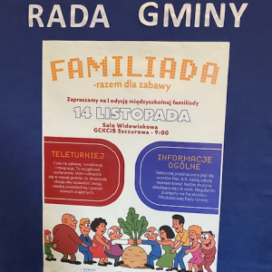 Plakat informujący o teleturnieju. Kliknięcie w zdjęcie spowoduje powiększenie do oryginalnego rozmiaru.