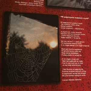 Wyróżniona praca uczennicy. Kliknięcie w zdjęcie spowoduje powiększenie do oryginalnego rozmiaru.