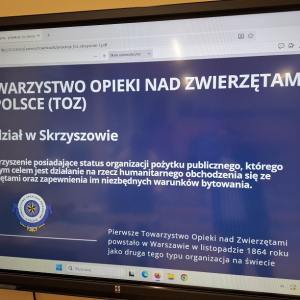 Informacja o TOZ. Kliknięcie w zdjęcie spowoduje powiększenie do oryginalnego rozmiaru.