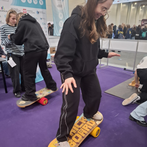 Ósmoklasiści odwiedzili Festiwal Zawodów w Międzynarodowym Centrum Targowo-Kongresowym EXPO. Kliknięcie w zdjęcie spowoduje powiększenie do oryginalnego rozmiaru.