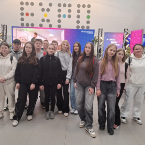 Ósmoklasiści odwiedzili Festiwal Zawodów w Międzynarodowym Centrum Targowo-Kongresowym EXPO. Kliknięcie w zdjęcie spowoduje powiększenie do oryginalnego rozmiaru.