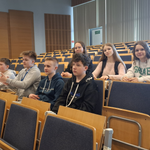 Wizyta na Uniwersytecie Frycza Modrzewskiego. Kliknięcie w zdjęcie spowoduje powiększenie do oryginalnego rozmiaru.