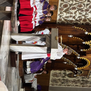 Rekolekcje wielkopostne w naszej szkole. Uczniowie w Kościele Parafialny w Zaborowie. Kliknięcie w zdjęcie spowoduje powiększenie do oryginalnego rozmiaru.