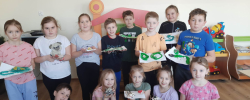 „Afryka Kazika” – poznajemy kontynenty. Projekt czytelniczy w klasie III