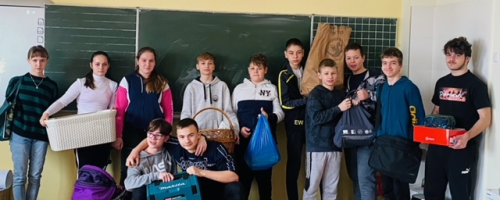 Dzień bez plecaka 
