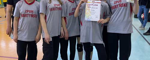 MISTRZOSTWA POWIATU BRZESKIEGO DZIEWCZĄT  W PIŁKĘ SIATKOWĄ -IMS